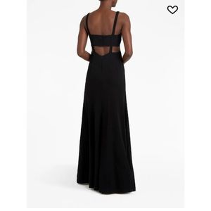 Beautiful elegant black gown